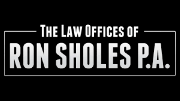 The Law Offices of Ron Sholes P.A. Logo